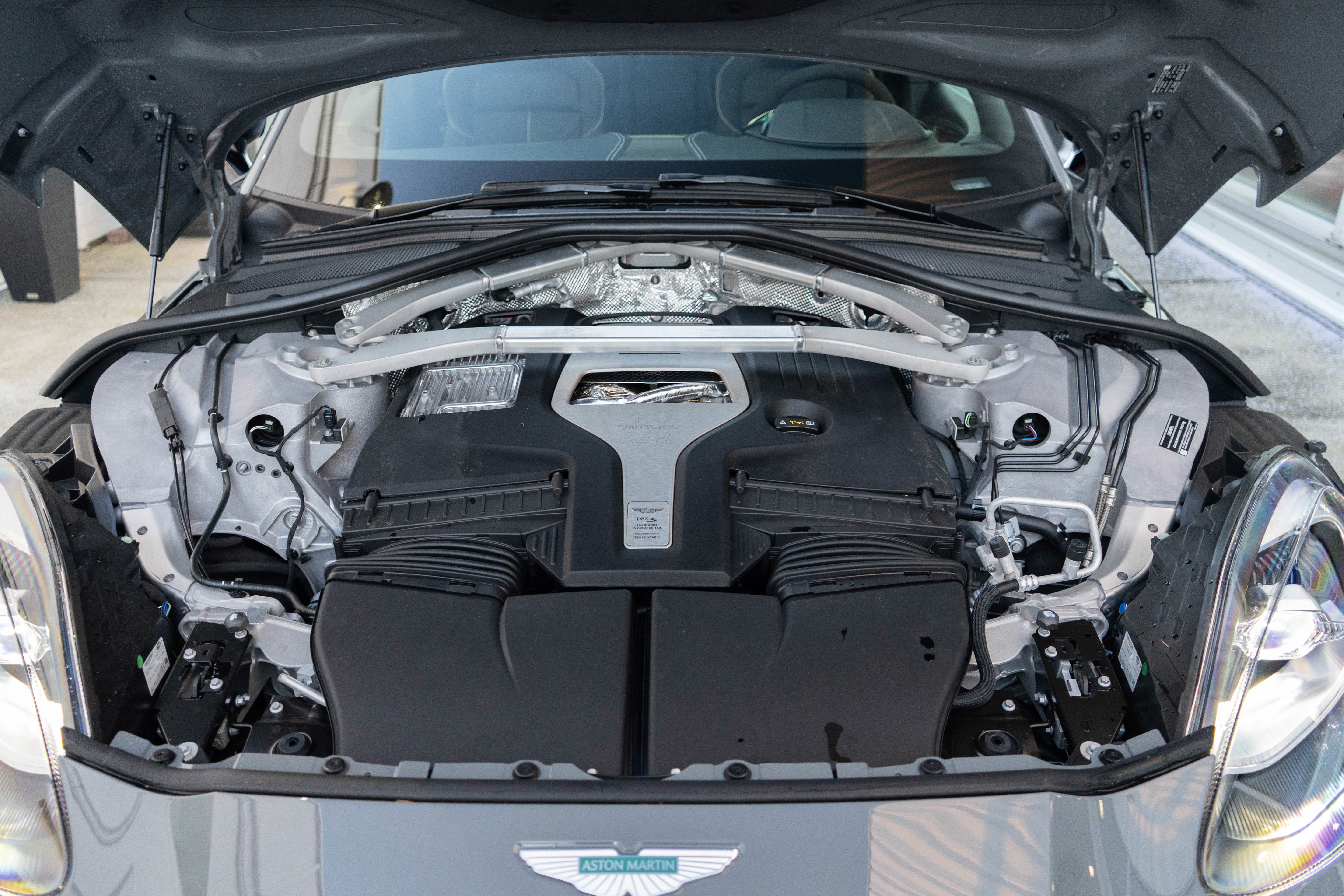 2026 Aston Martin DBX S