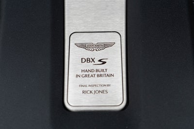 2026 Aston Martin DBX S