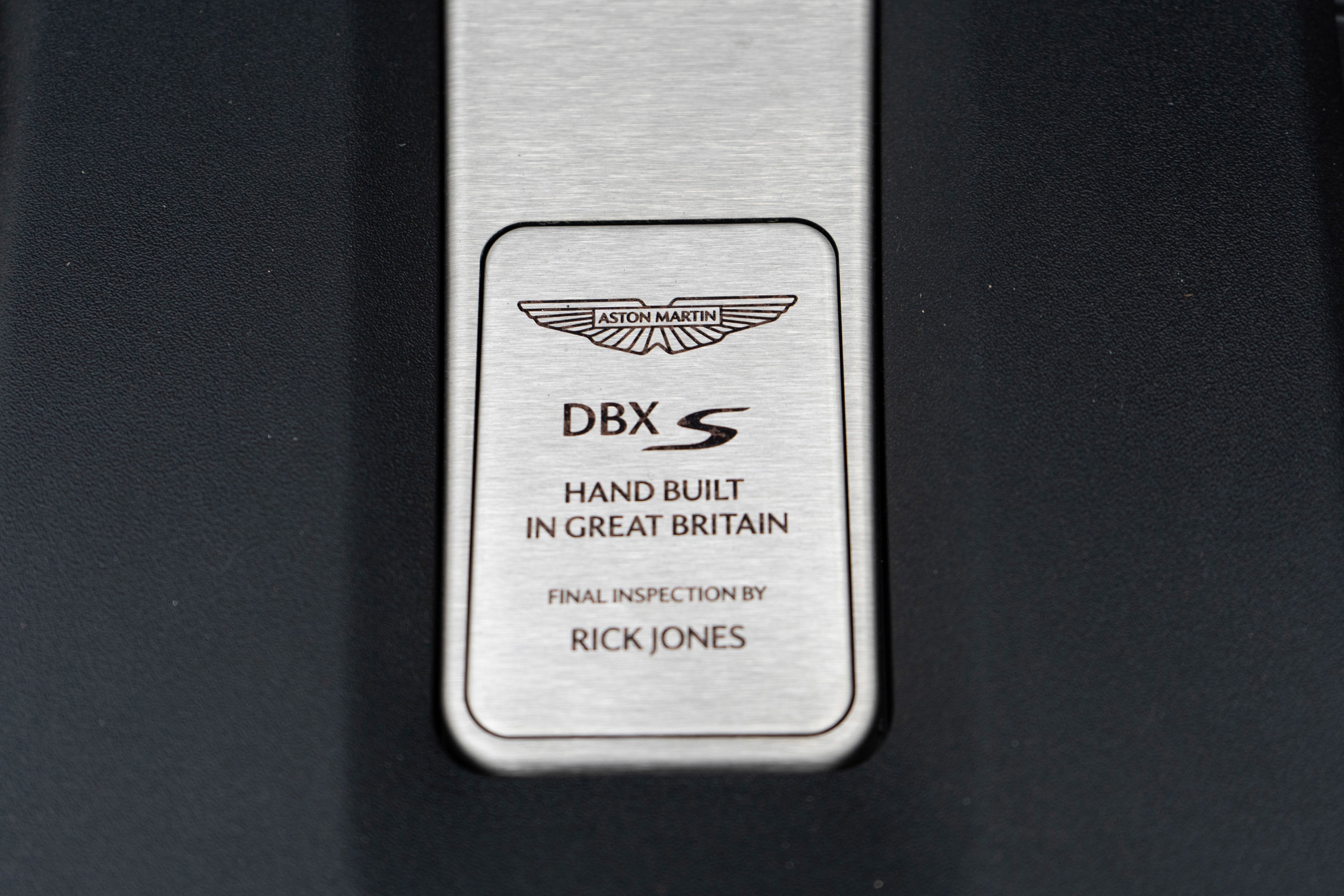 2026 Aston Martin DBX S
