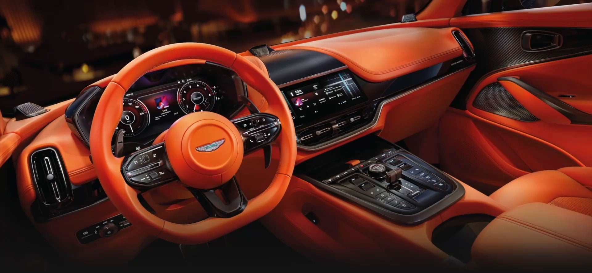 DBX707 at Aston Martin of Bellevue