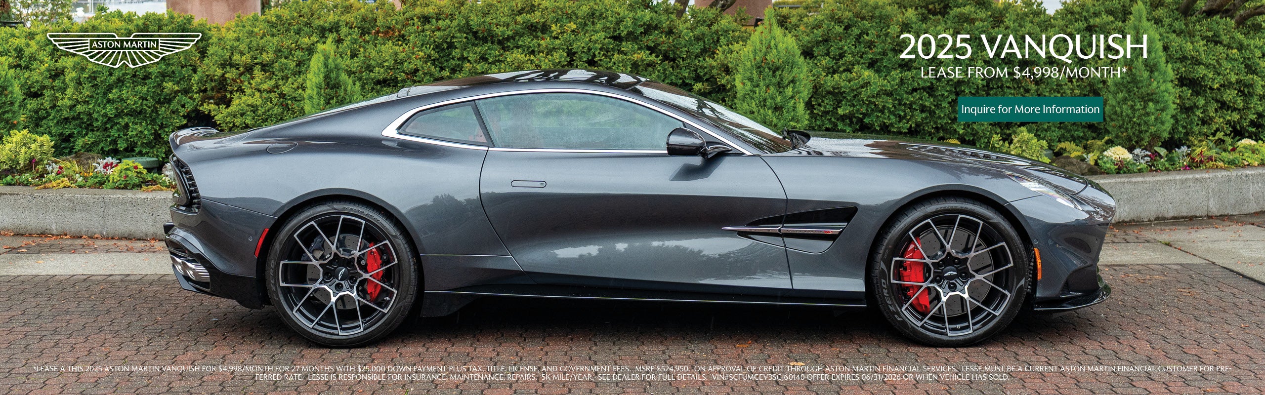 Vanquish Lease